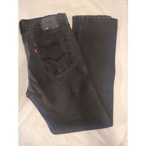 LEVI LEVIS 508‎  34X32 BLACK JEANS RED TAB PRODUCT